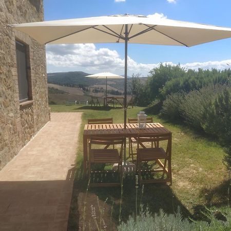 Poggio Ai Gelsi Pienza Exterior foto