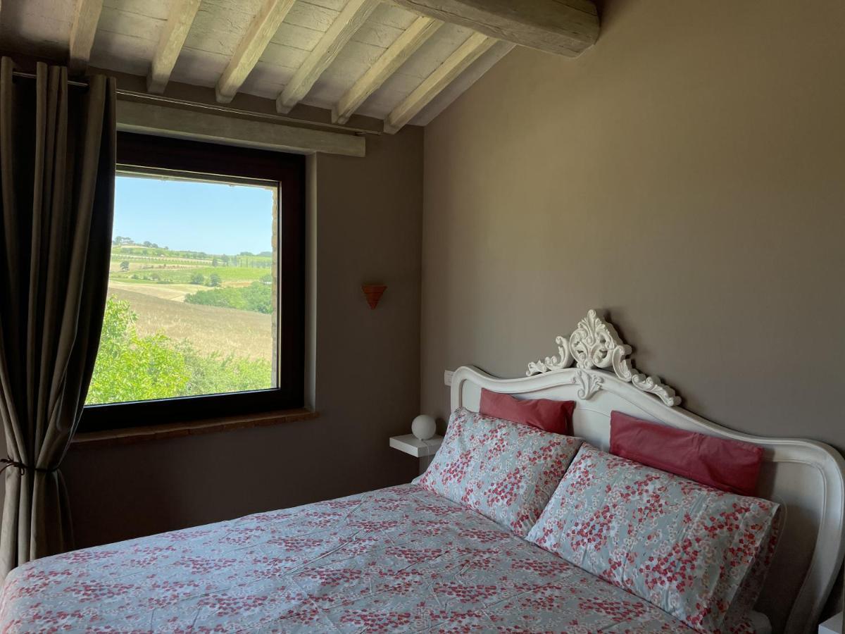 Poggio Ai Gelsi Pienza Exterior foto