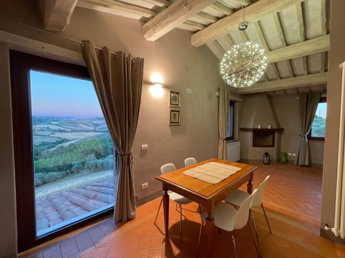 Poggio Ai Gelsi Pienza Exterior foto