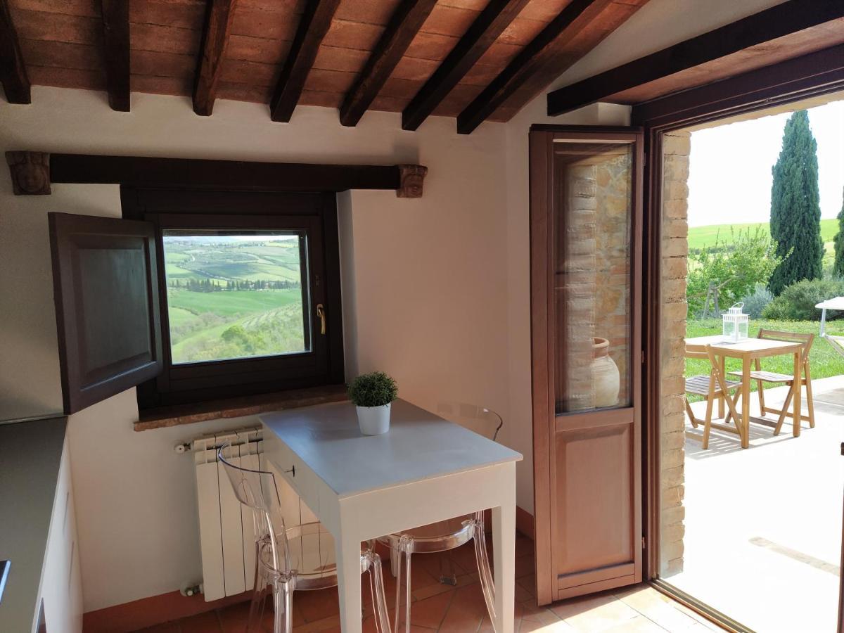 Poggio Ai Gelsi Pienza Exterior foto