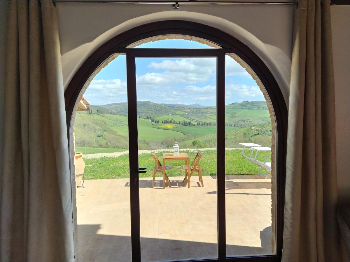 Poggio Ai Gelsi Pienza Exterior foto