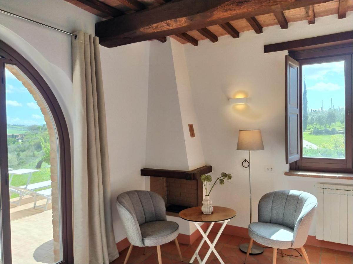 Poggio Ai Gelsi Pienza Exterior foto