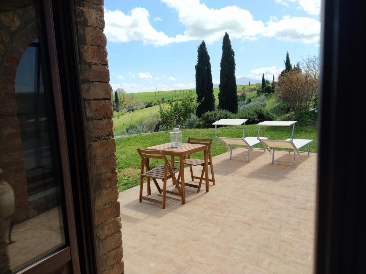 Poggio Ai Gelsi Pienza Exterior foto