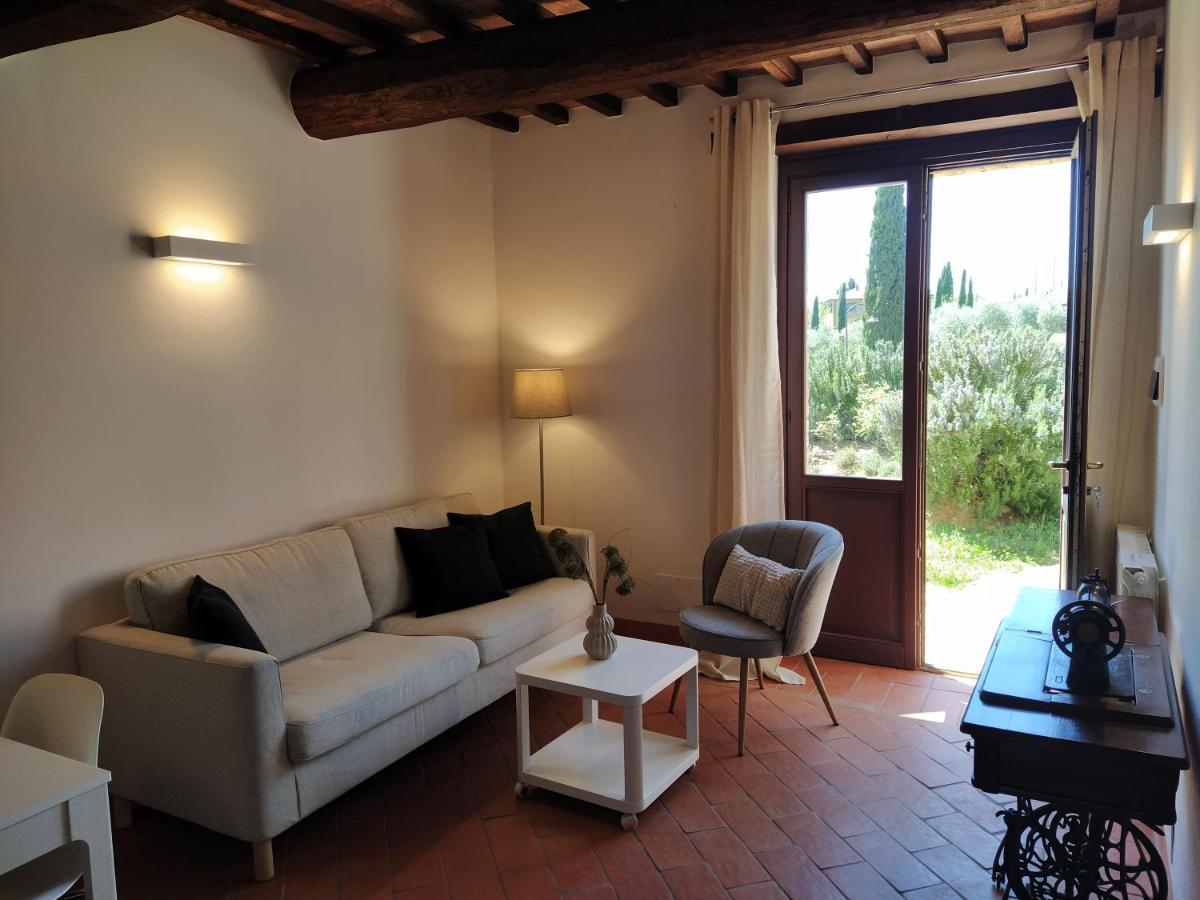 Poggio Ai Gelsi Pienza Exterior foto