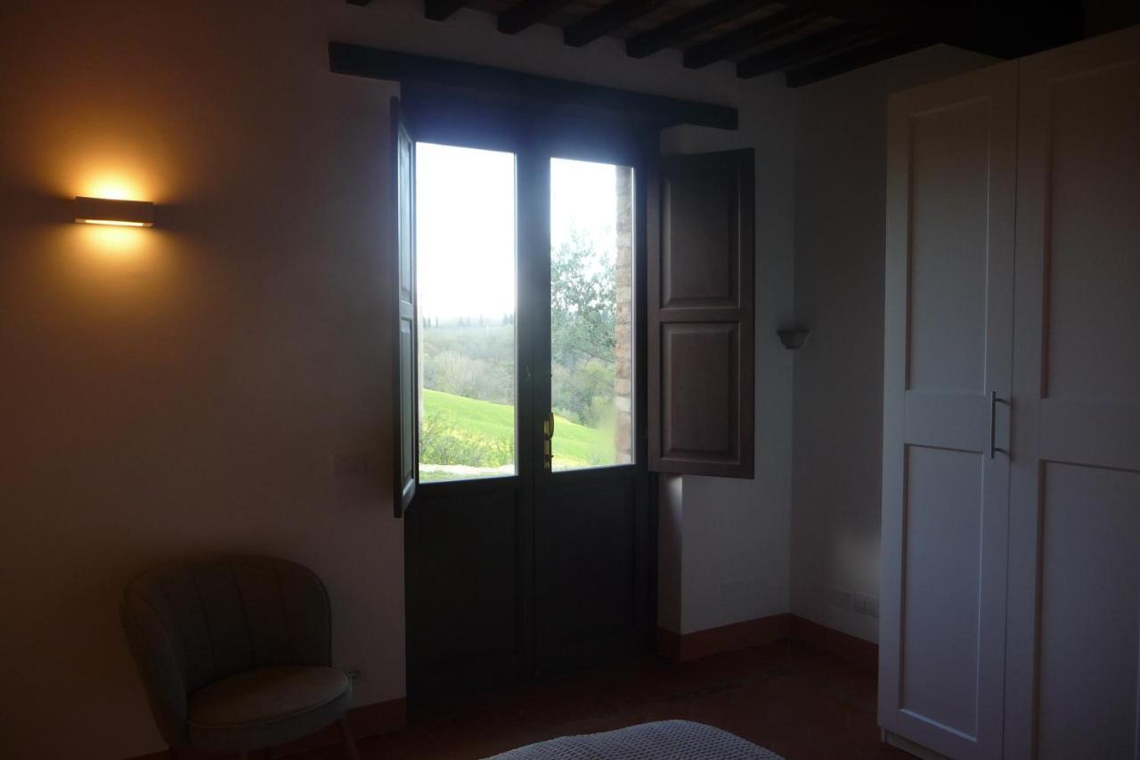 Poggio Ai Gelsi Pienza Exterior foto