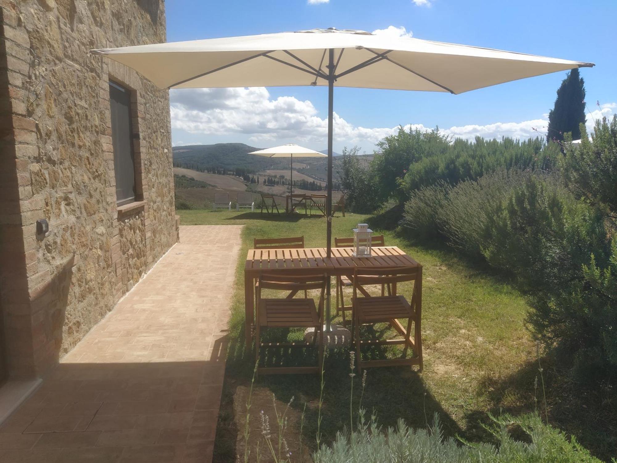 Poggio Ai Gelsi Pienza Exterior foto