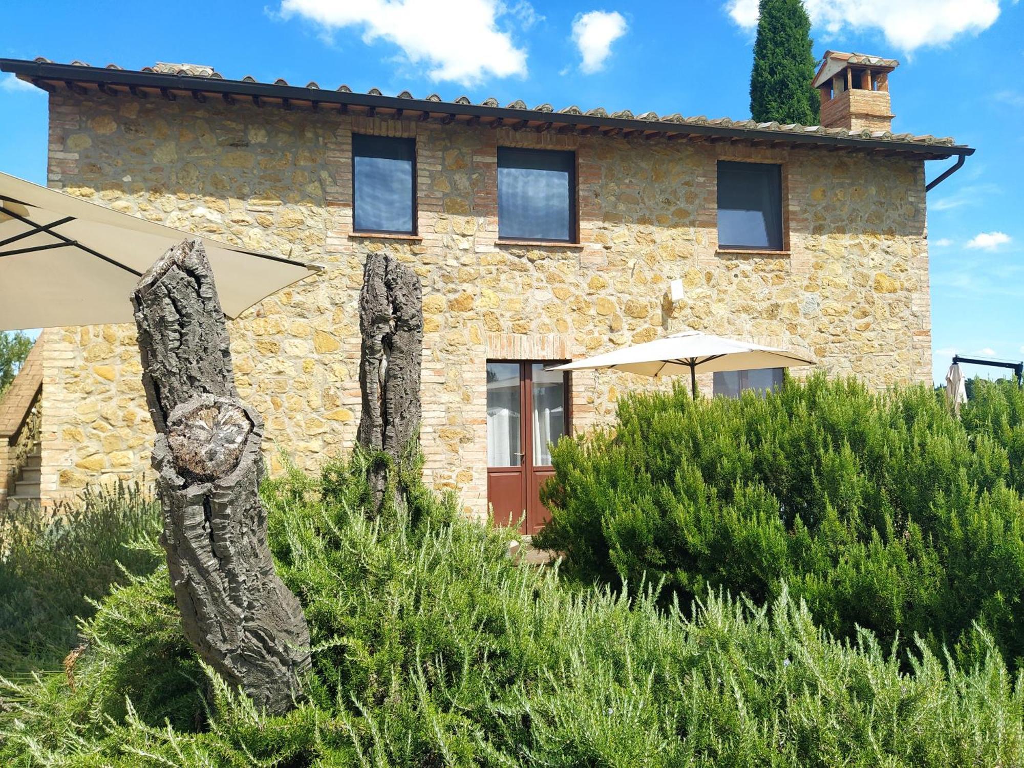 Poggio Ai Gelsi Pienza Exterior foto