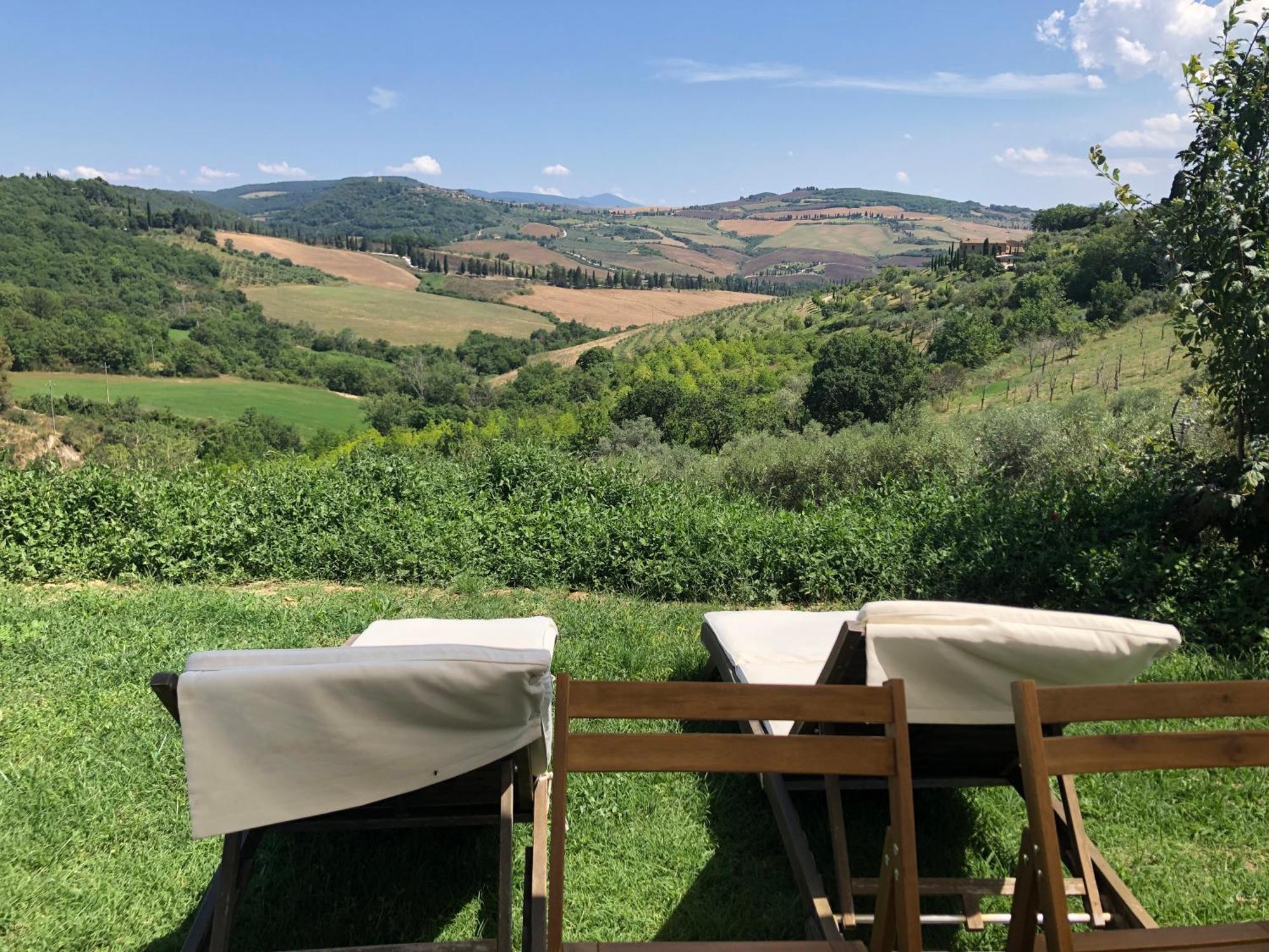 Poggio Ai Gelsi Pienza Exterior foto