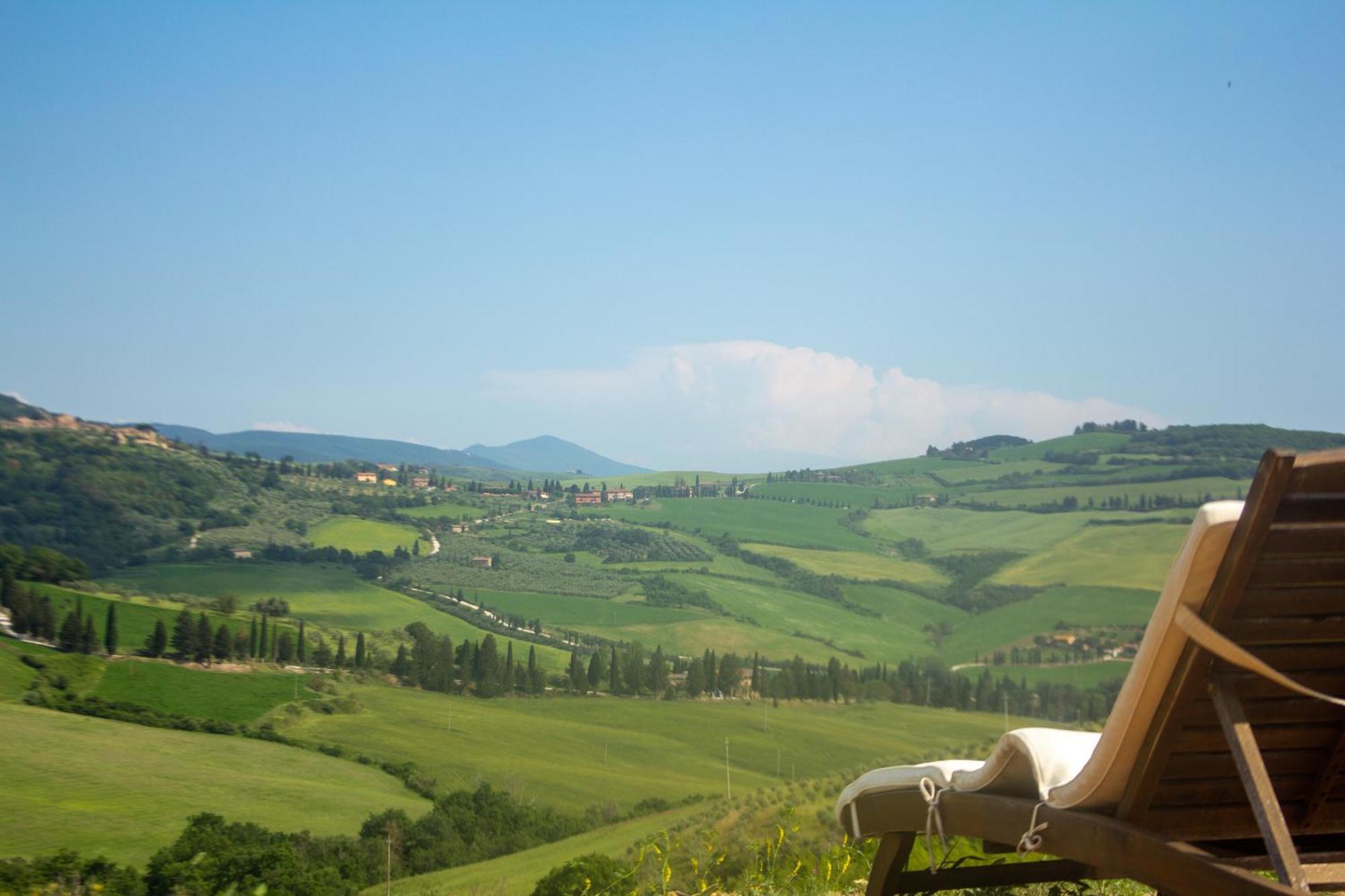 Poggio Ai Gelsi Pienza Exterior foto