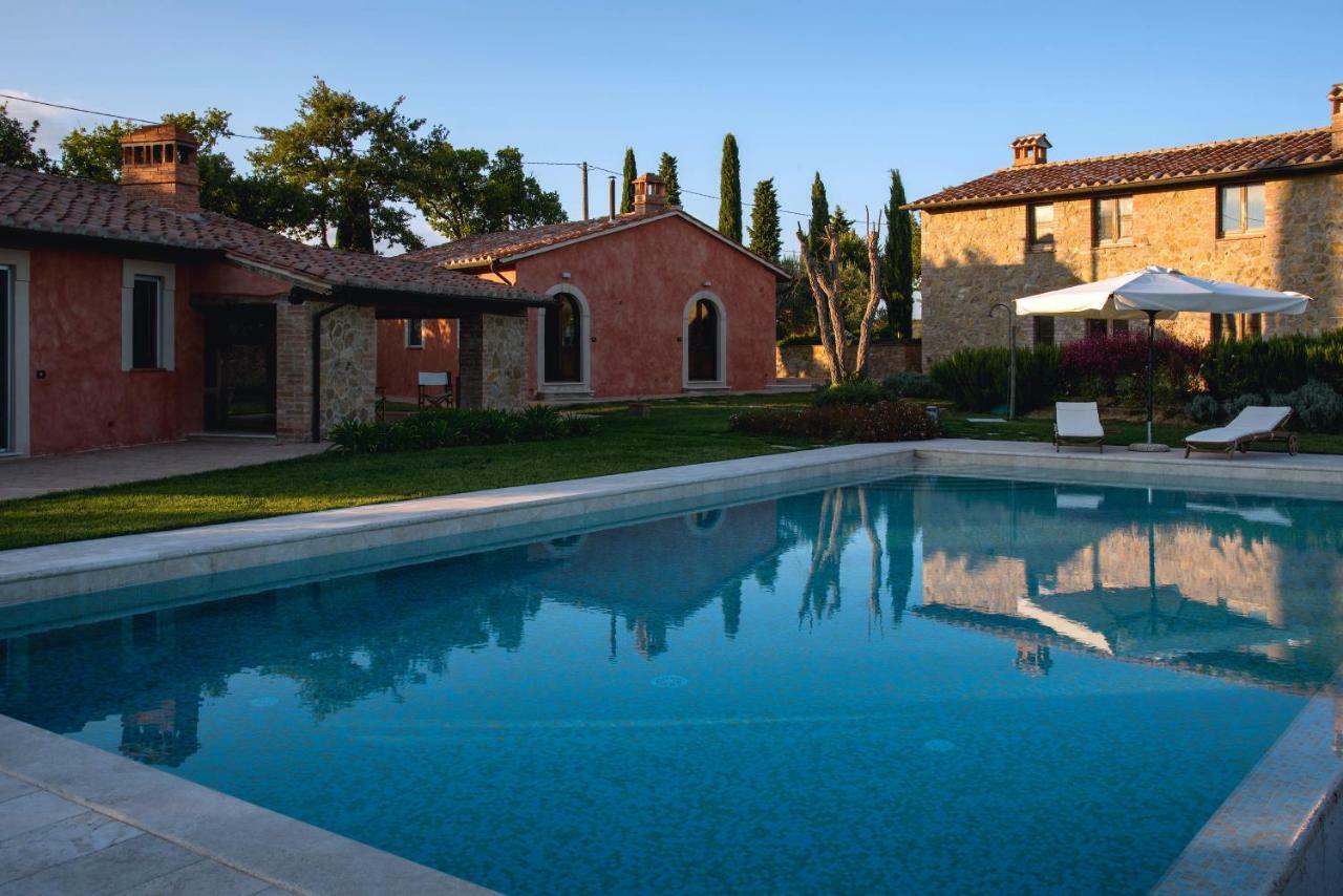 Poggio Ai Gelsi Pienza Exterior foto