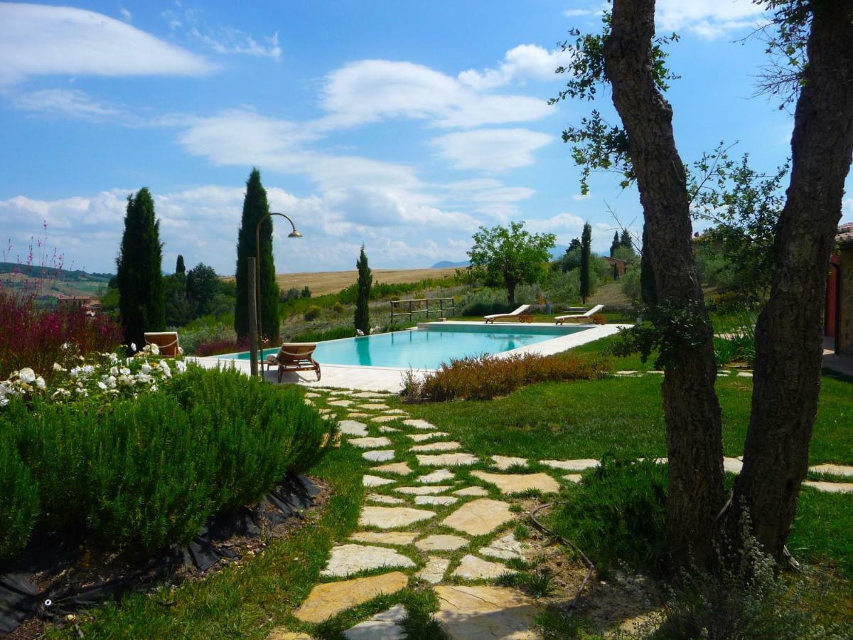 Poggio Ai Gelsi Pienza Exterior foto
