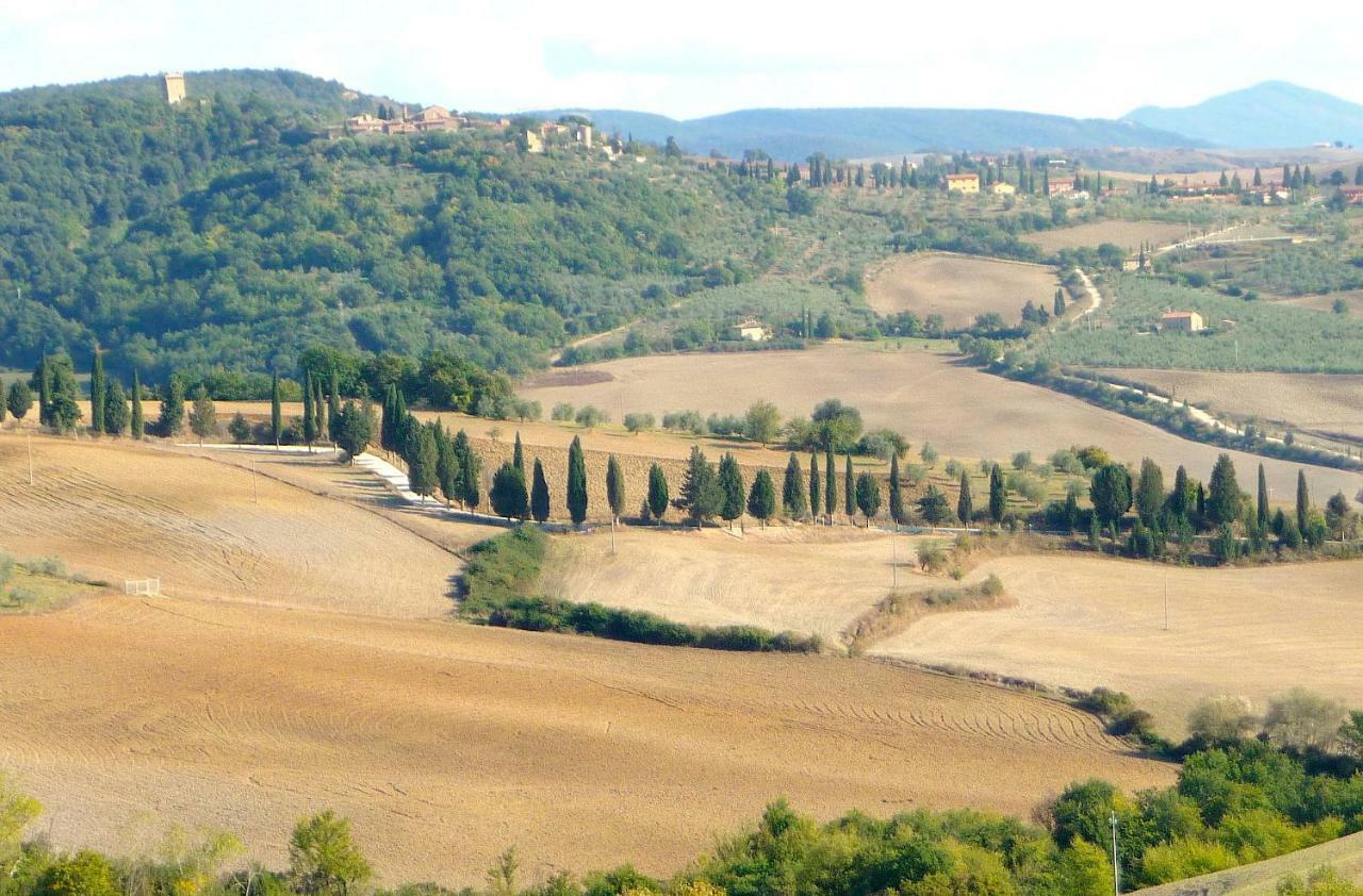 Poggio Ai Gelsi Pienza Exterior foto