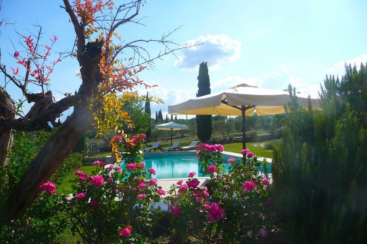 Poggio Ai Gelsi Pienza Exterior foto