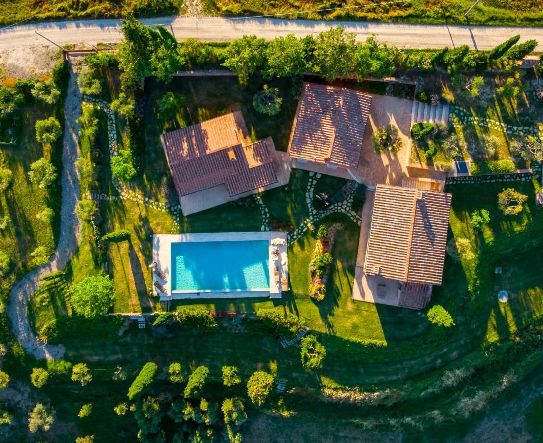 Poggio Ai Gelsi Pienza Exterior foto