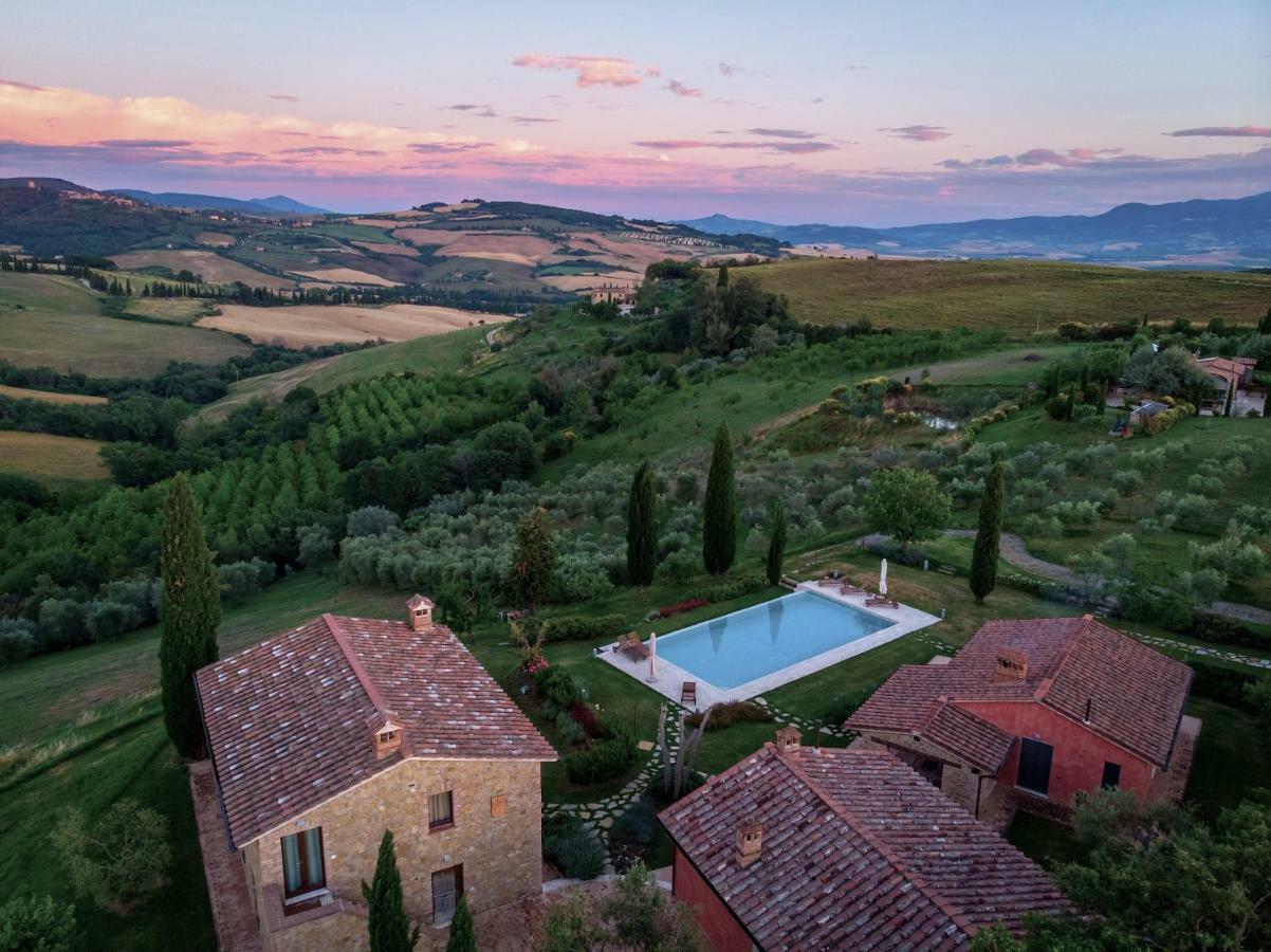 Poggio Ai Gelsi Pienza Exterior foto