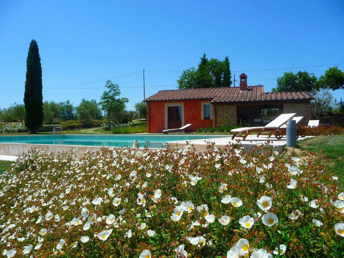 Poggio Ai Gelsi Pienza Exterior foto