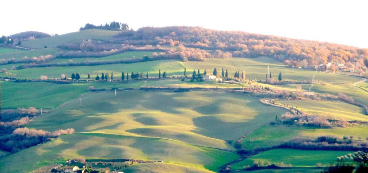 Poggio Ai Gelsi Pienza Exterior foto