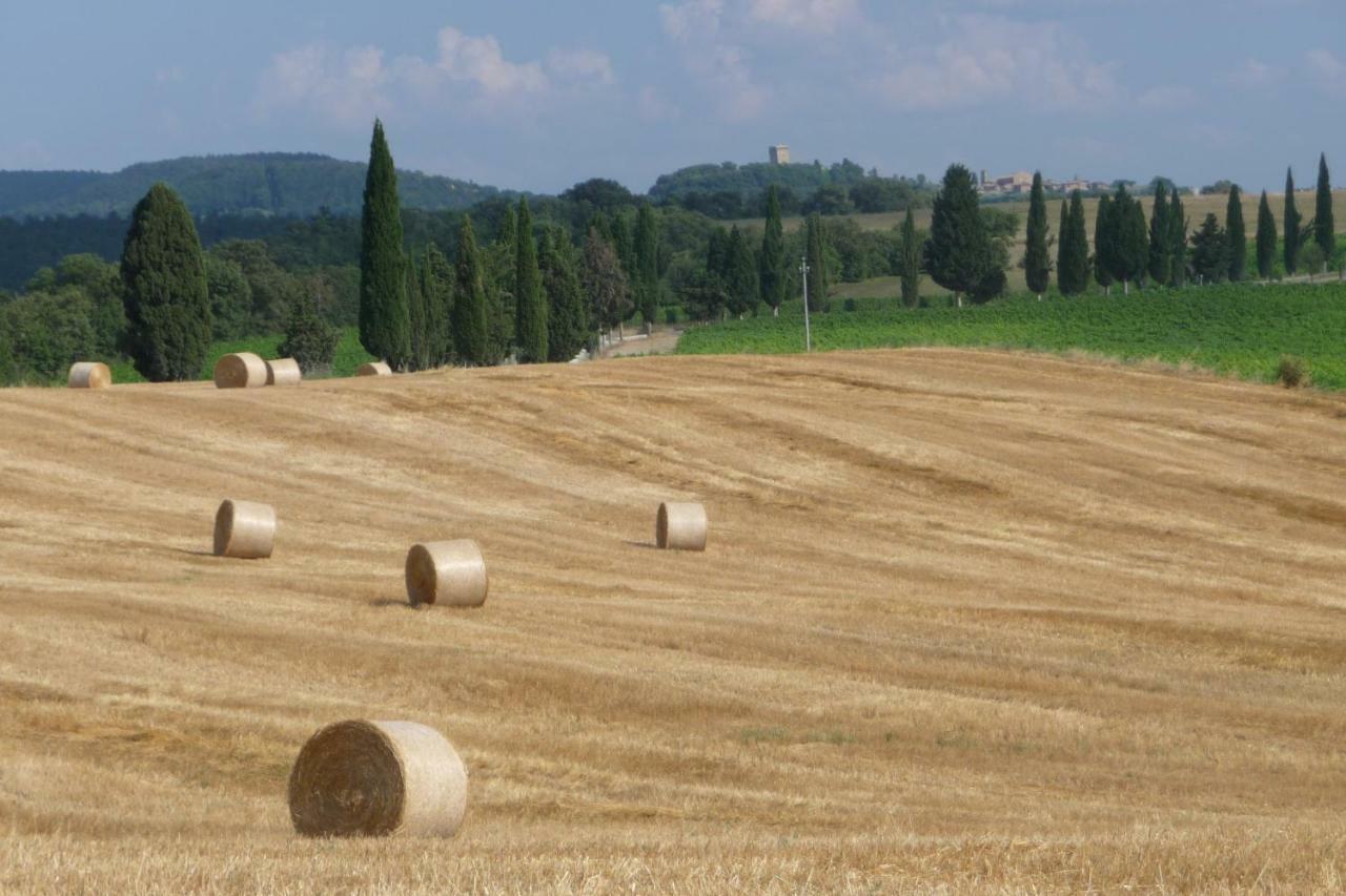 Poggio Ai Gelsi Pienza Exterior foto