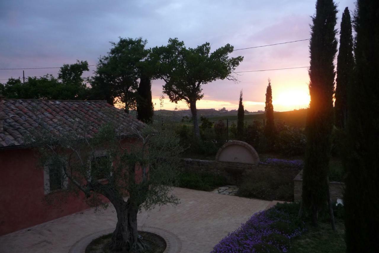 Poggio Ai Gelsi Pienza Exterior foto