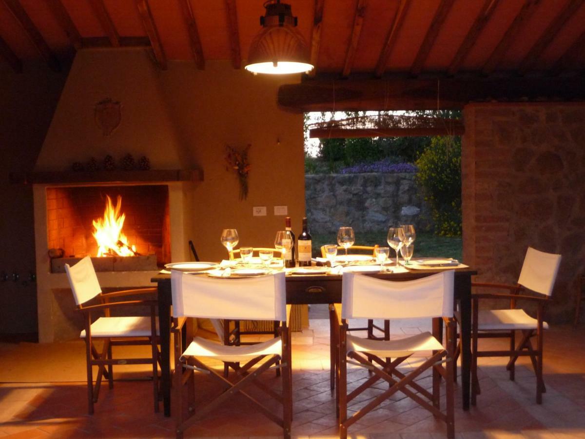 Poggio Ai Gelsi Pienza Exterior foto