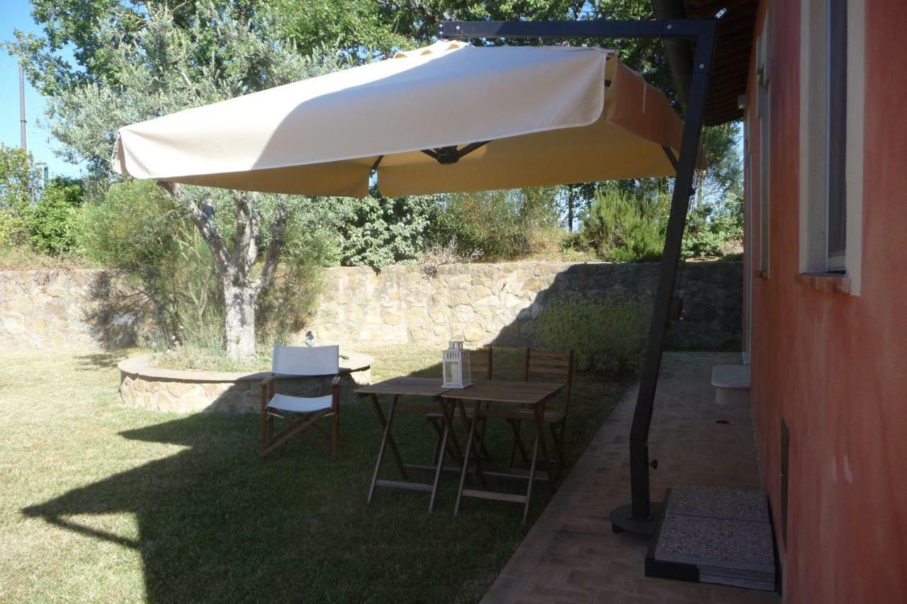 Poggio Ai Gelsi Pienza Exterior foto