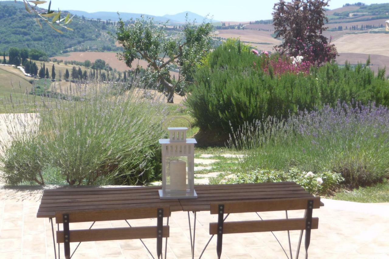 Poggio Ai Gelsi Pienza Exterior foto