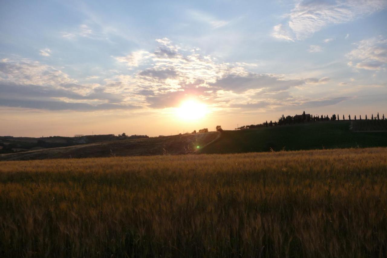 Poggio Ai Gelsi Pienza Exterior foto