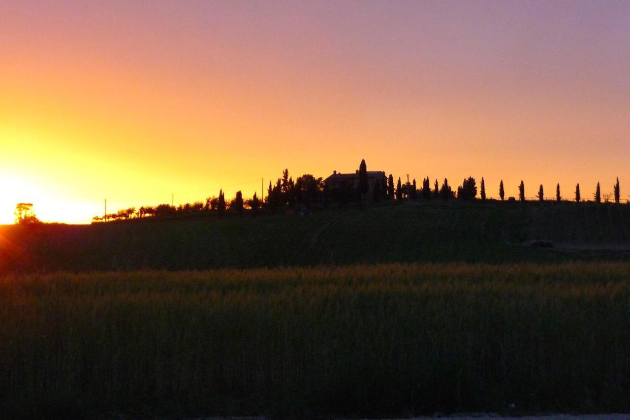 Poggio Ai Gelsi Pienza Exterior foto
